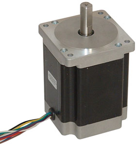 Stepper Motor, 1.8deg. NEMA 34, 6V